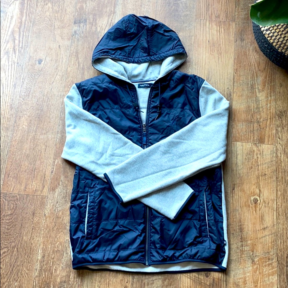 MENS Nautica Zip Up Jacket
